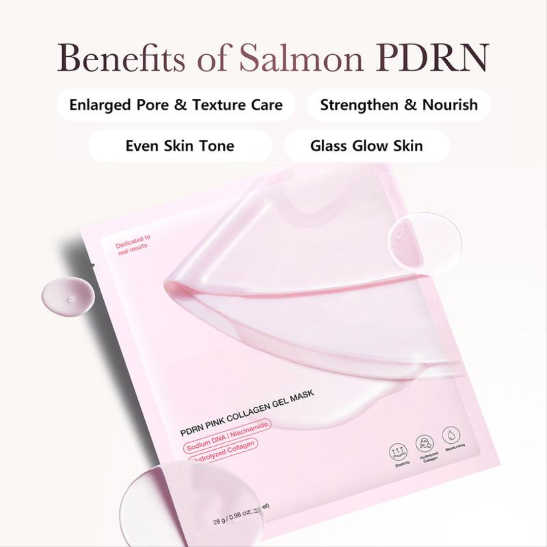 PDRN Collagen Gel Mask Salmon DNA