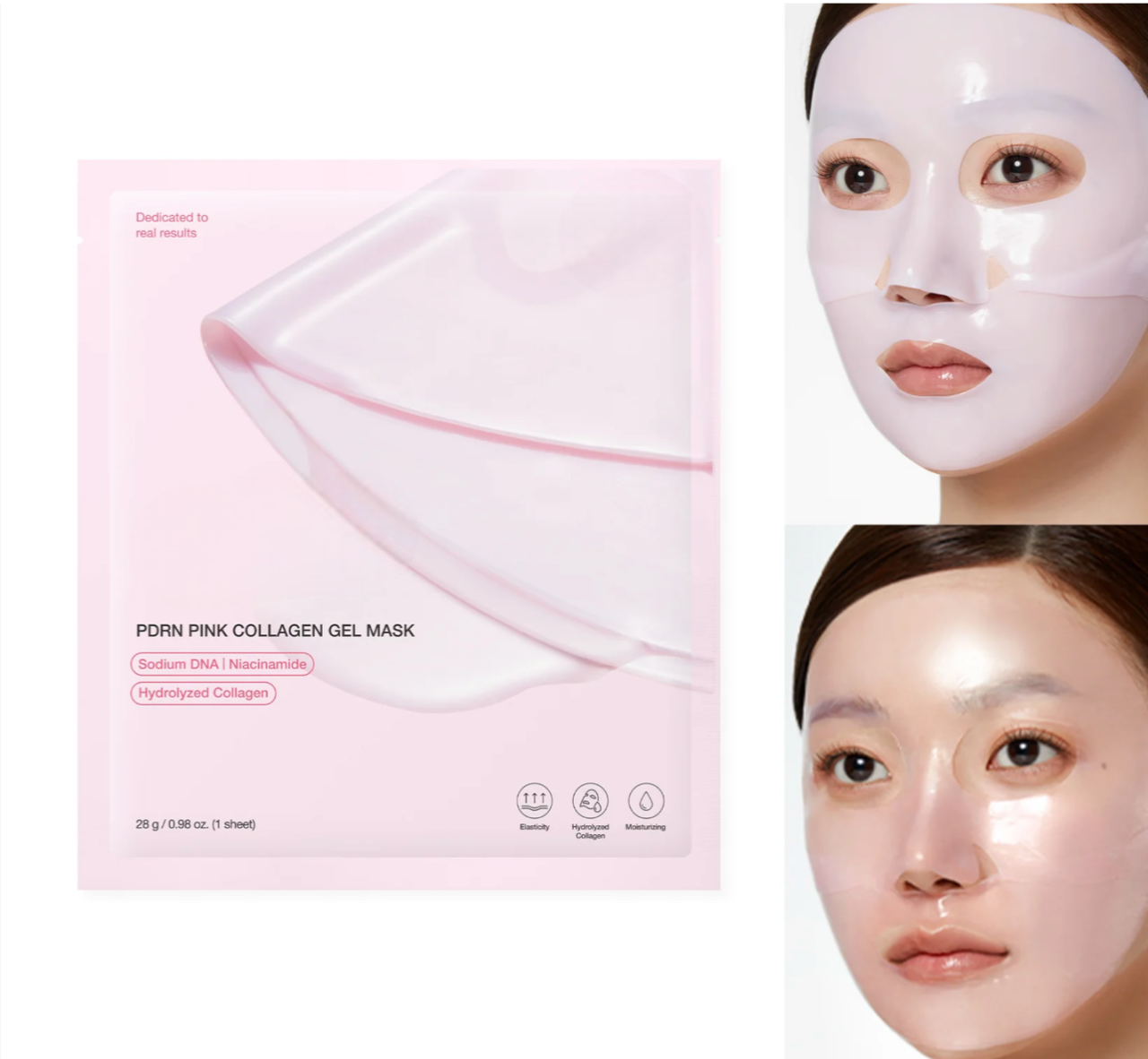PDRN Collagen Gel Mask Salmon DNA